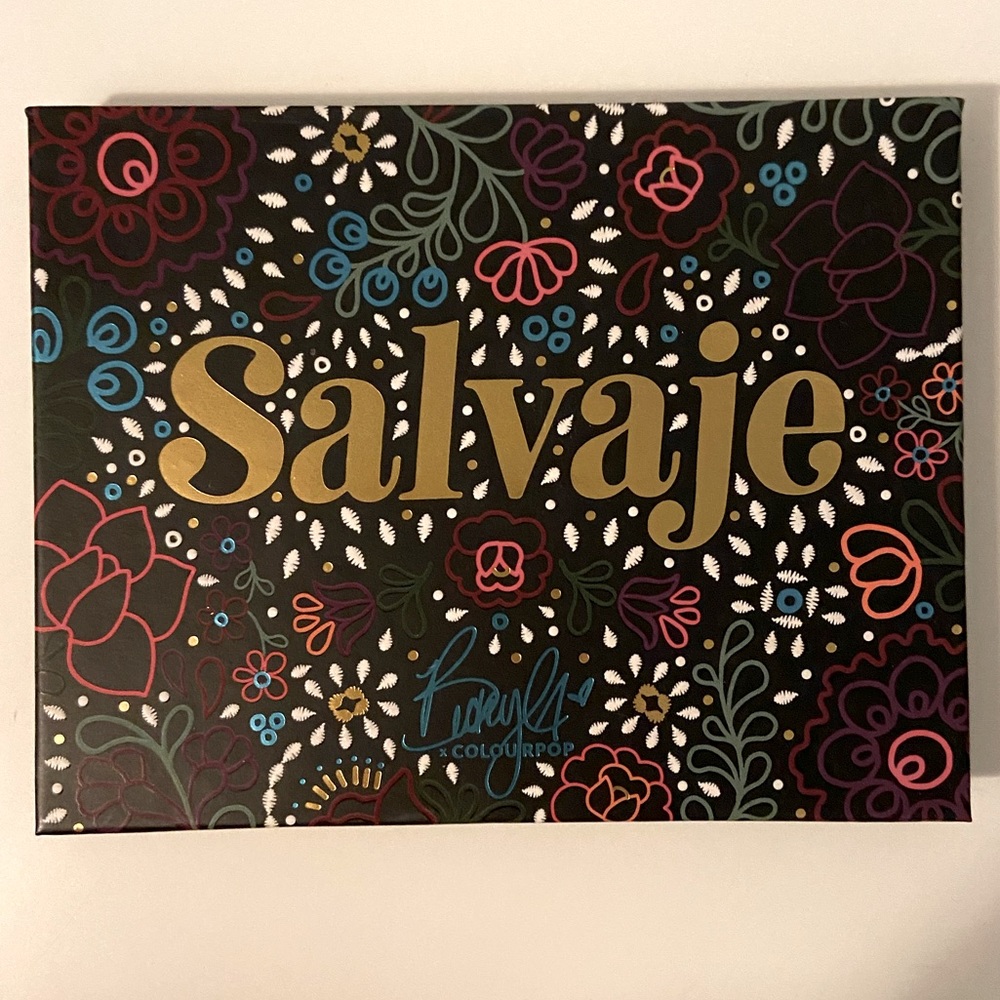 Salvaje palette